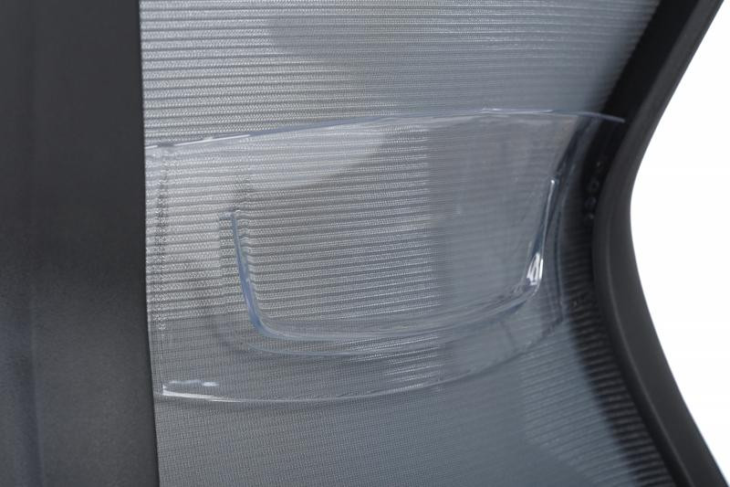 Кресло Фикс RCH 871E-3D-M3 Серый/Черный