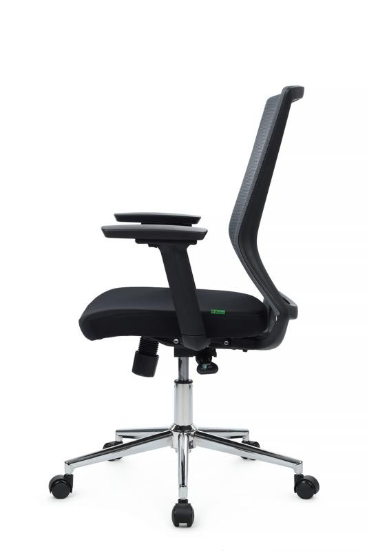 Кресло Фикс RCH 871E-3D-M3 Серый/Черный