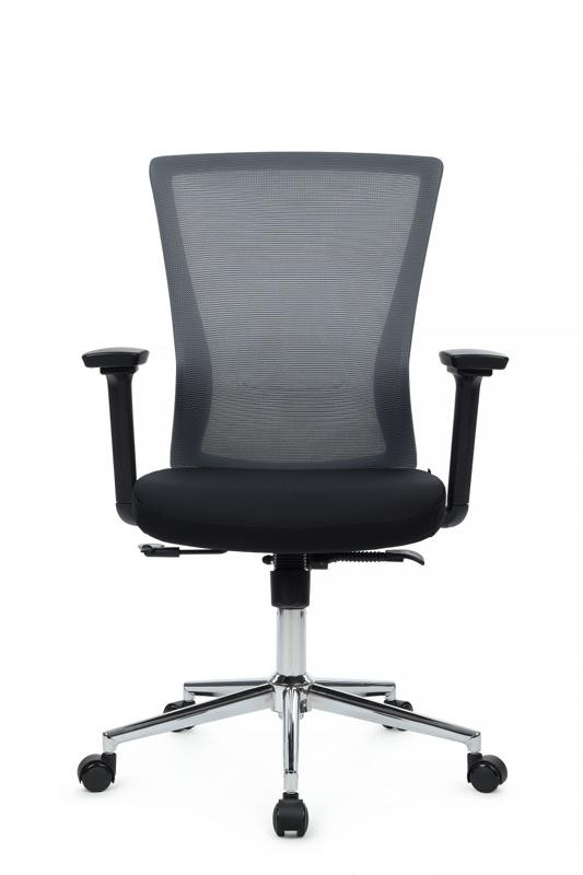 Кресло Фикс RCH 871E-3D-M3 Серый/Черный