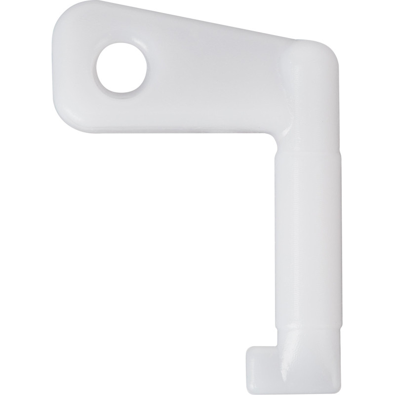 Дозатор для жидкого мыла Luscan Professional 1000мл белый пластик