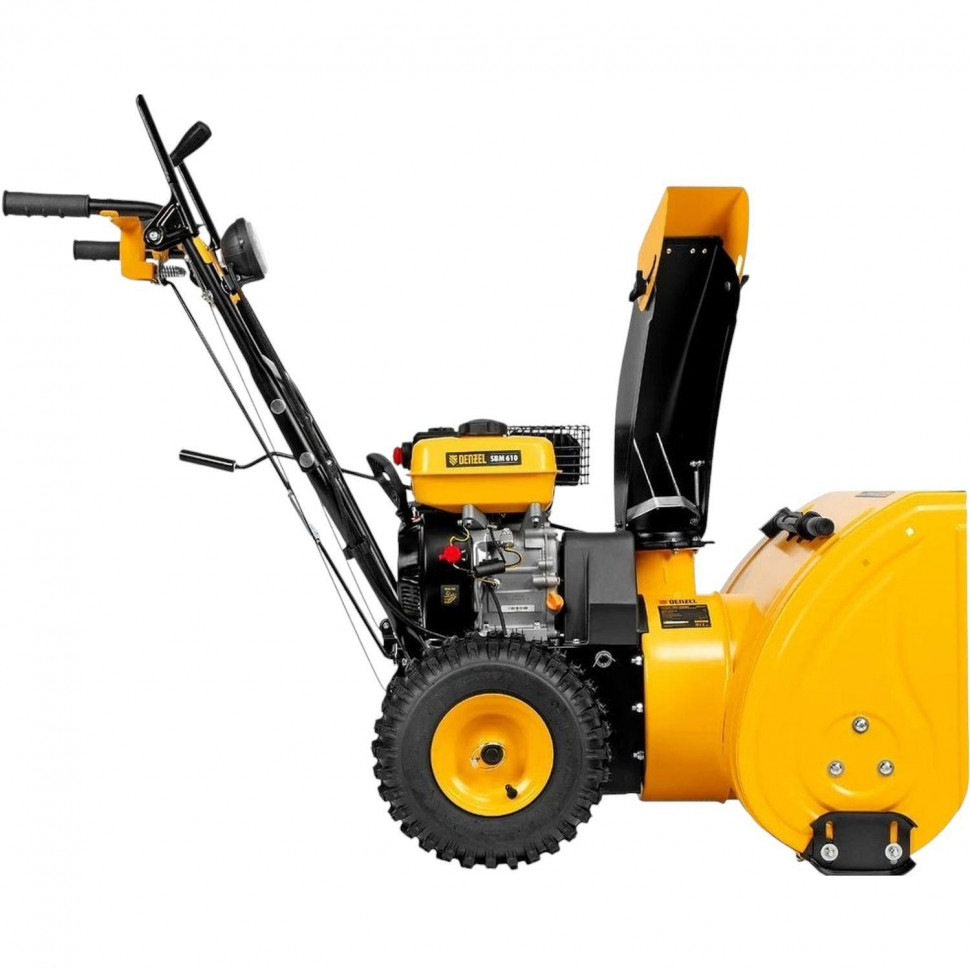 Снегоуборщик Denzel SB 560, 212 cc, ручной старт