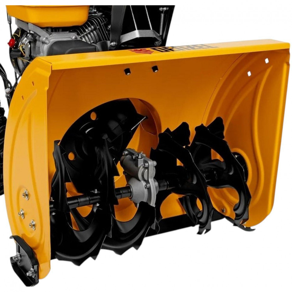 Снегоуборщик Denzel SB 560, 212 cc, ручной старт