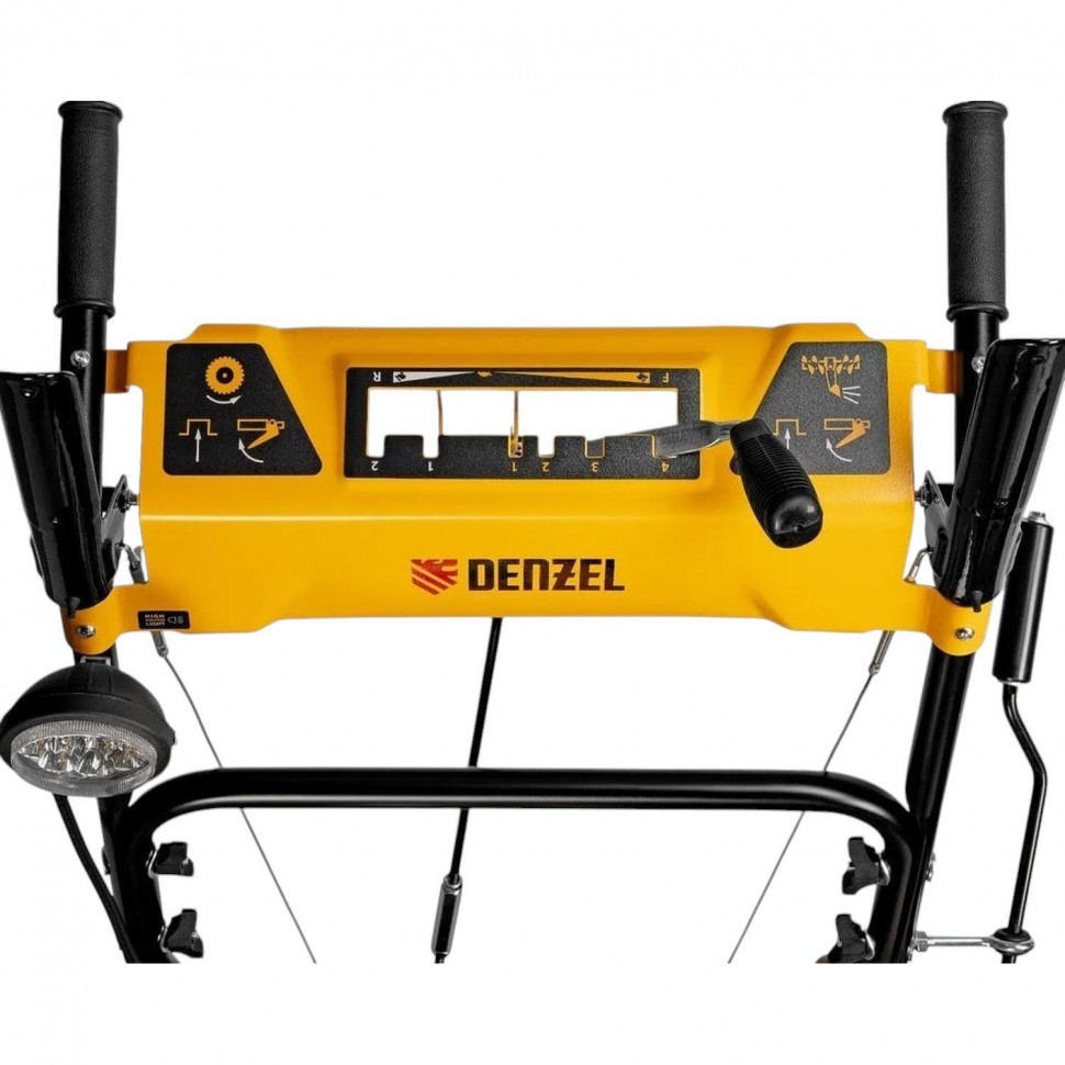 Снегоуборщик Denzel SB 560, 212 cc, ручной старт