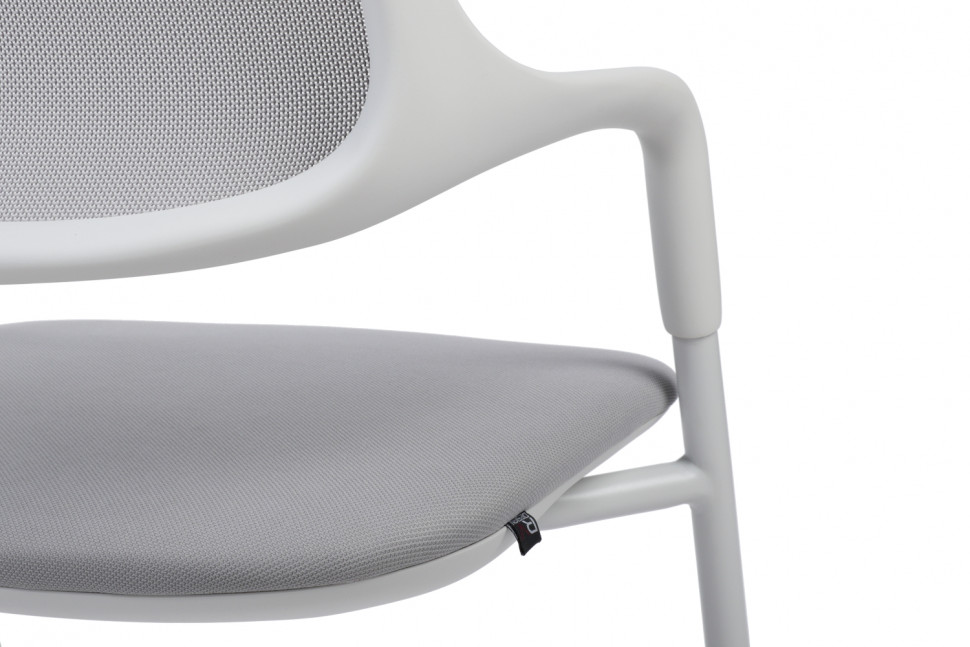 Кресло Скролл СФ HY-813BC Серый