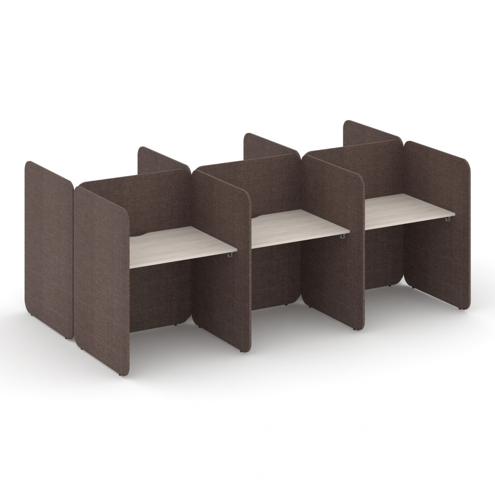 Call center Комплект №16 KC.K-016 Денвер Светлый/Romeo 04 3012*1800*1200