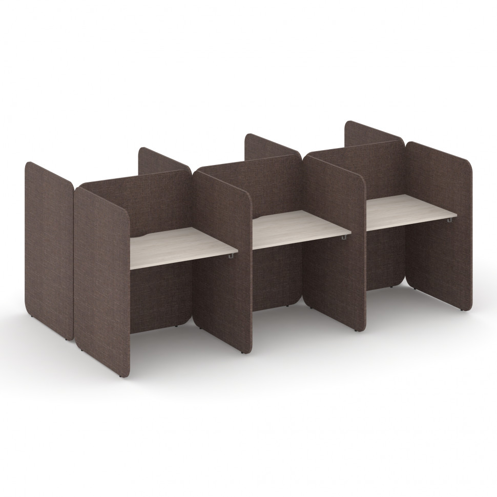 Call center Комплект №16 KC.K-016 Денвер Светлый/Romeo 04 3012*1800*1200