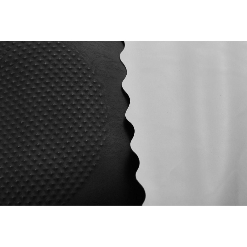 Перчатки защитные латекс,черный Manipula КЩС-1 (L-U-03/CG-942) р.9