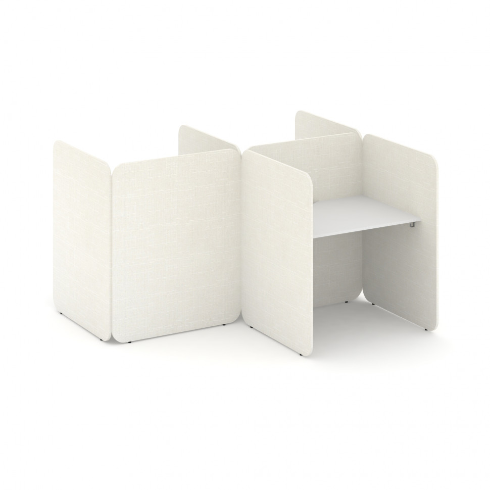 Call center Комплект №7 KC.K-007 Белый/Romeo 01 1614*1800*1200 Call center Комплект №7 KC.K-007 Белый/Romeo 01 1614*1800*1200