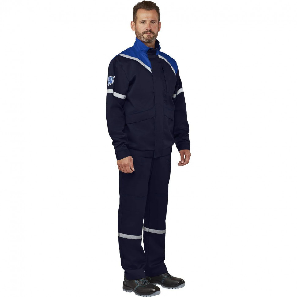 Костюм рабочий летний Антистат ГИДРА-2 муж. ЛА01-КПК син/вас 52-54/182-188