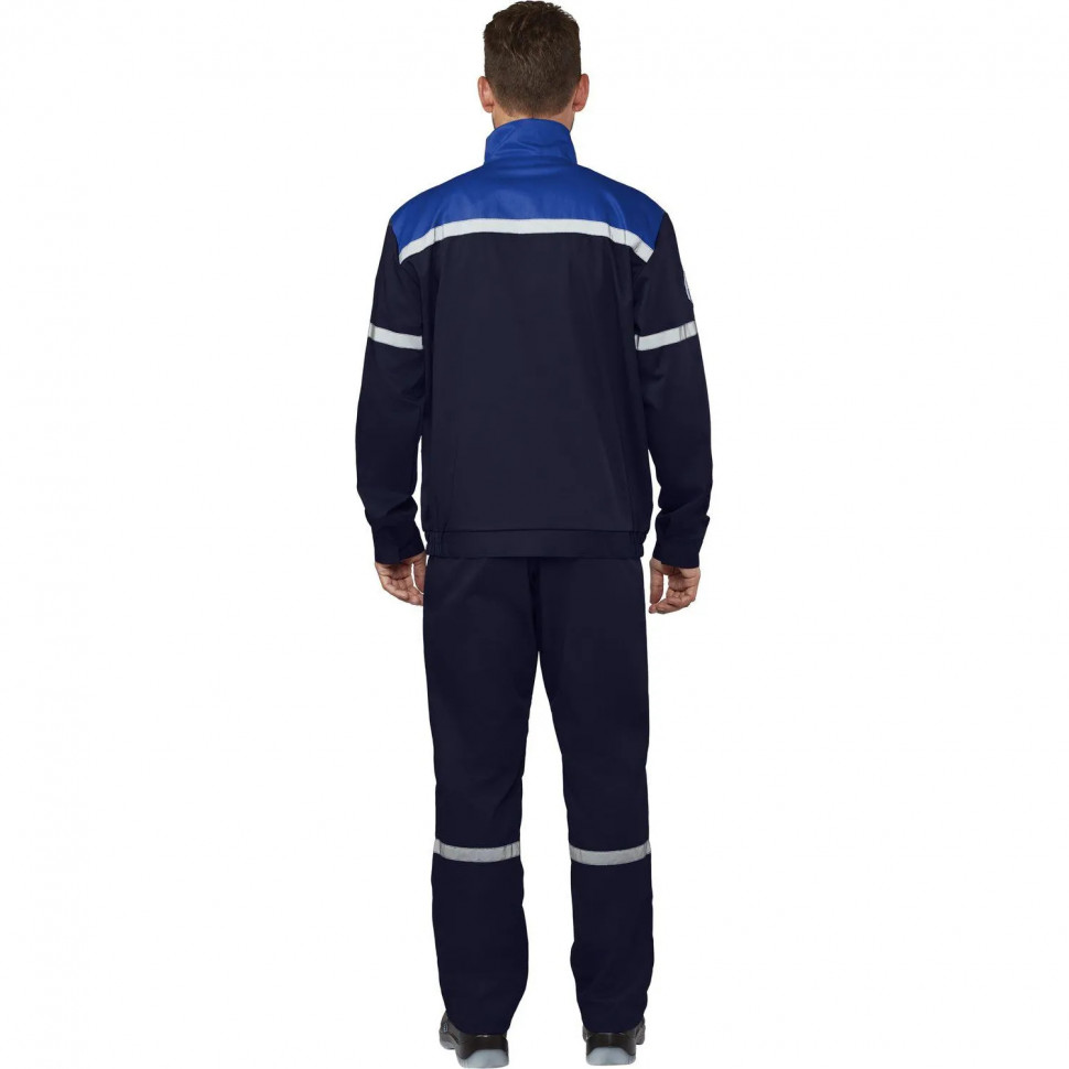 Костюм рабочий летний Антистат ГИДРА-2 муж. ЛА01-КПК син/вас 52-54/182-188