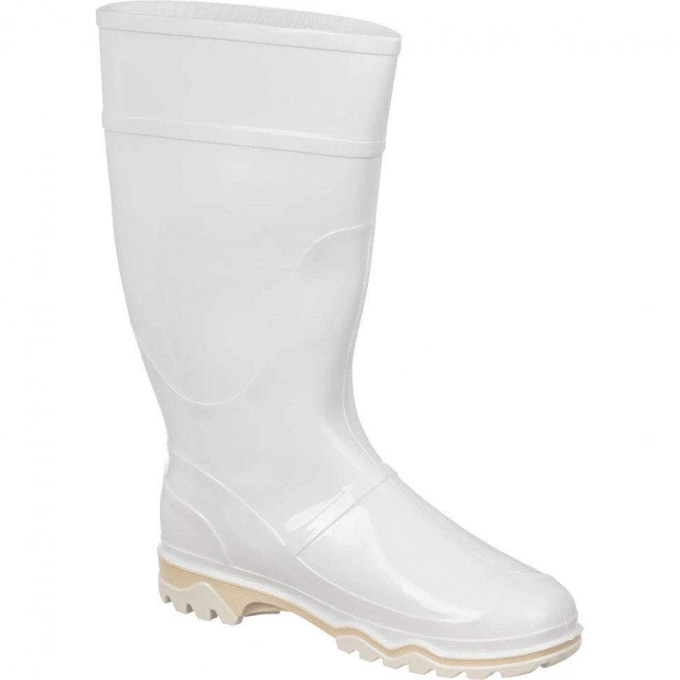 Сапоги женские цв.белый мод. 370 Б (р.40) (262)