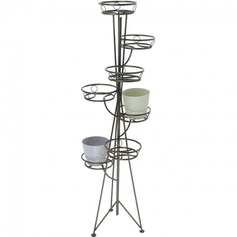 Подставка для цветов на 7 горшков 'Консул-7' 1450х480, ХТ 7362