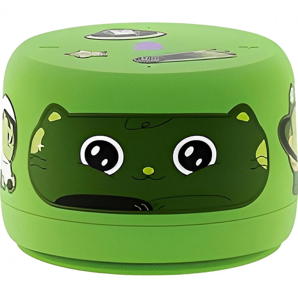 Умная колонка Яндекс Станция Лайт 2 с Алисой, зелёный (YNDX-00028GRN)