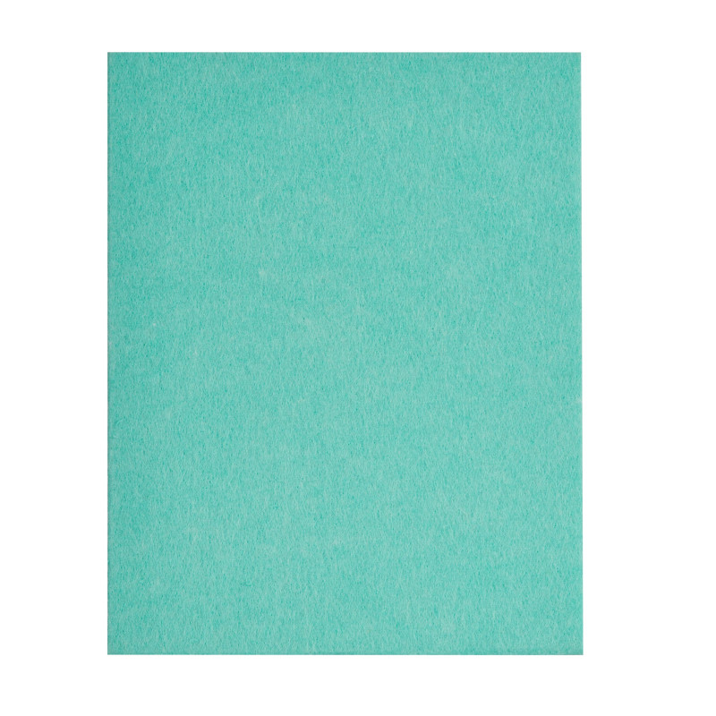 Салфетки хозяйственные Luscan Professional виск 90г/м2 30х38 5шт/уп зеленые