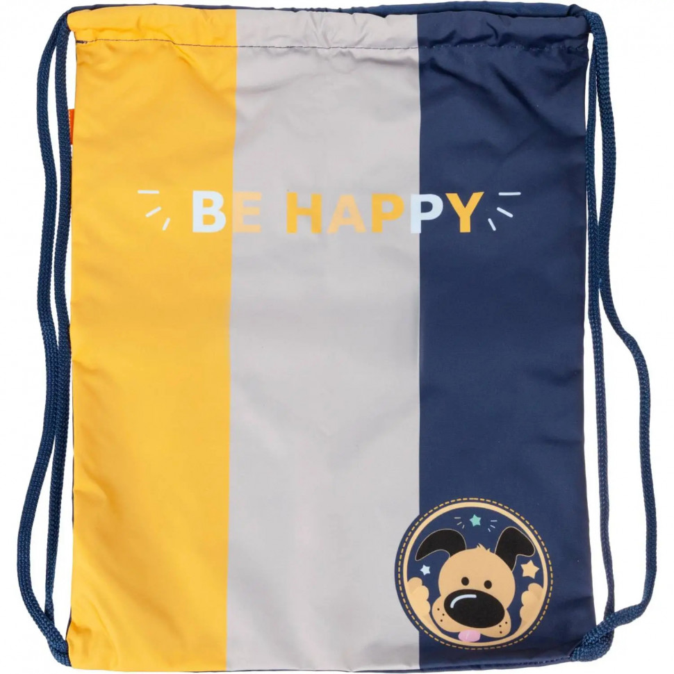 Мешок для обуви  Casual синий+желтый, 360х470 мм, МО-26-1