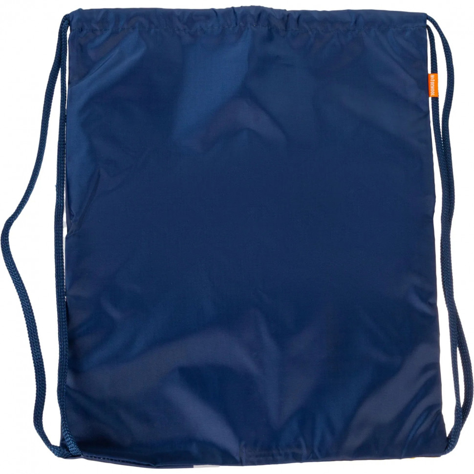 Мешок для обуви  Casual синий+желтый, 360х470 мм, МО-26-1