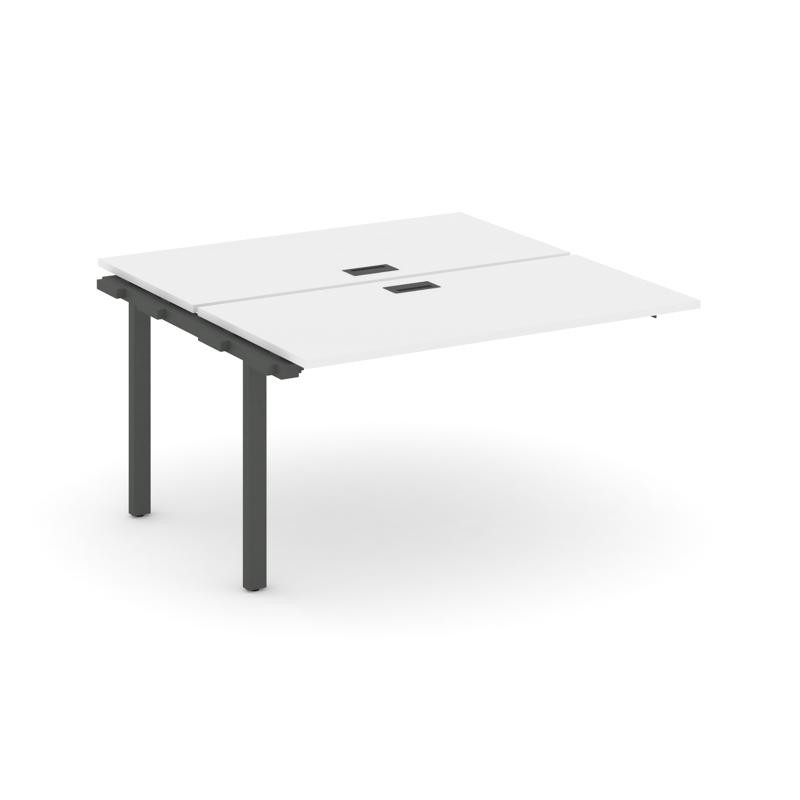 Style Project Проходной наб. элем. SN-59P.DNRS-001 Белый/Металл Антрацит/Черный Заглушка 980*1232*75