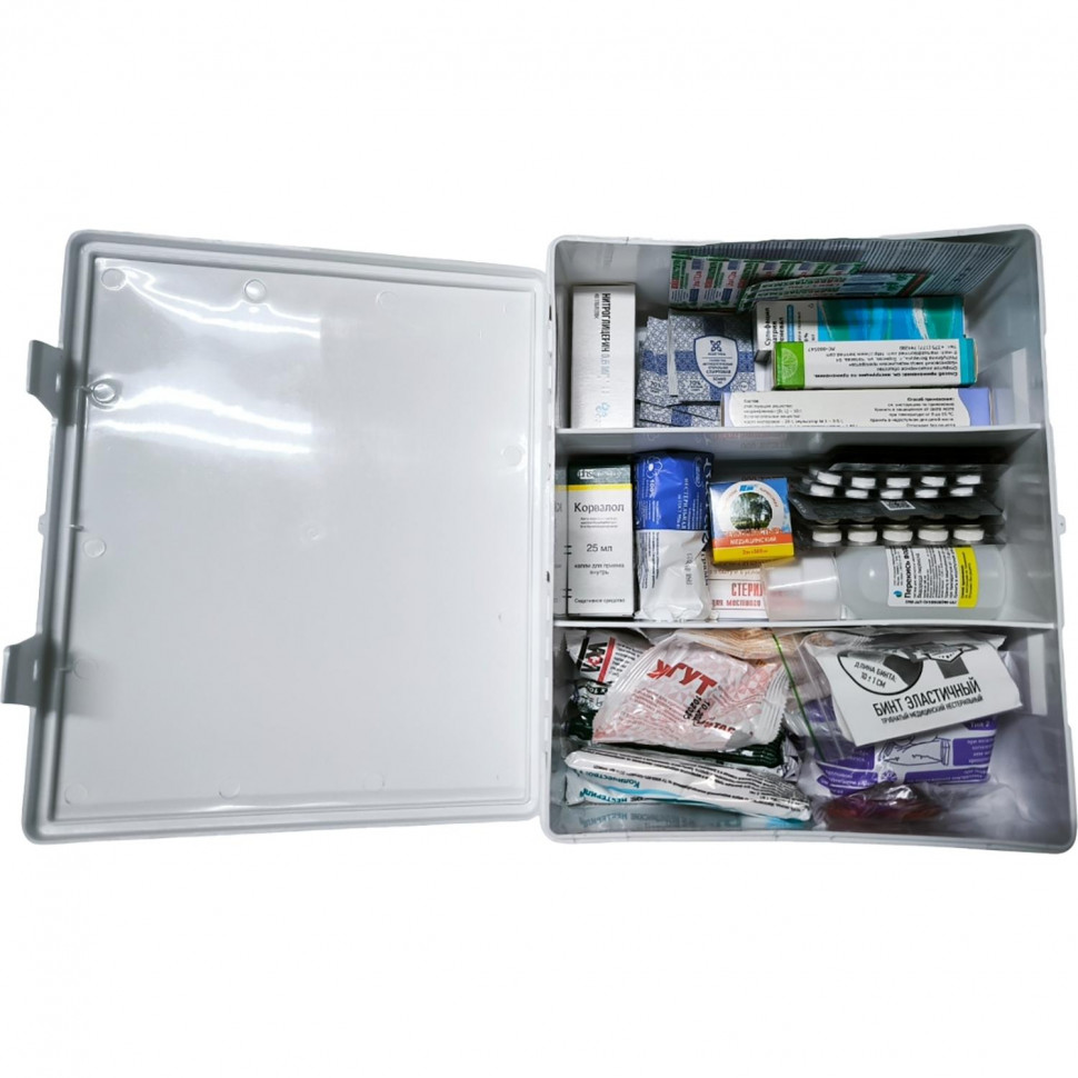 Аптечка первой помощи коллективная производственная  ф.34 (7352)