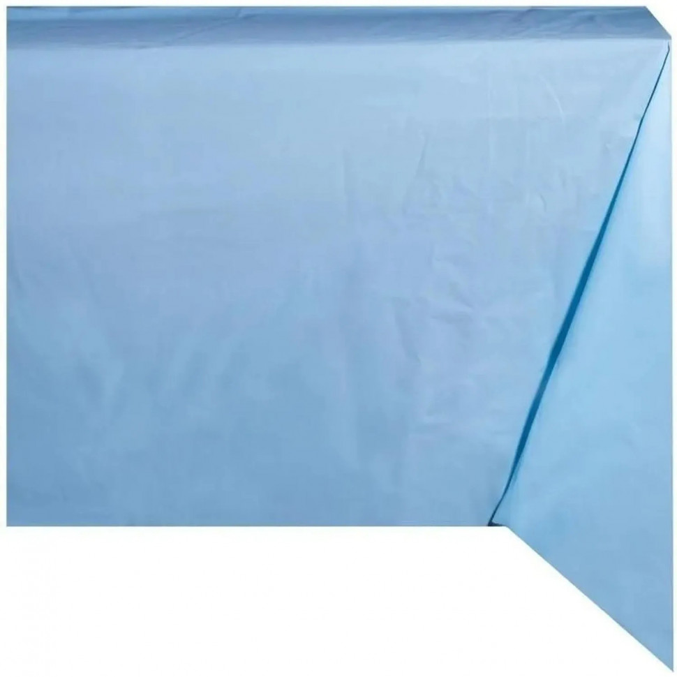 Скатерть полиэтиленовая Light Blue 121см X 183см