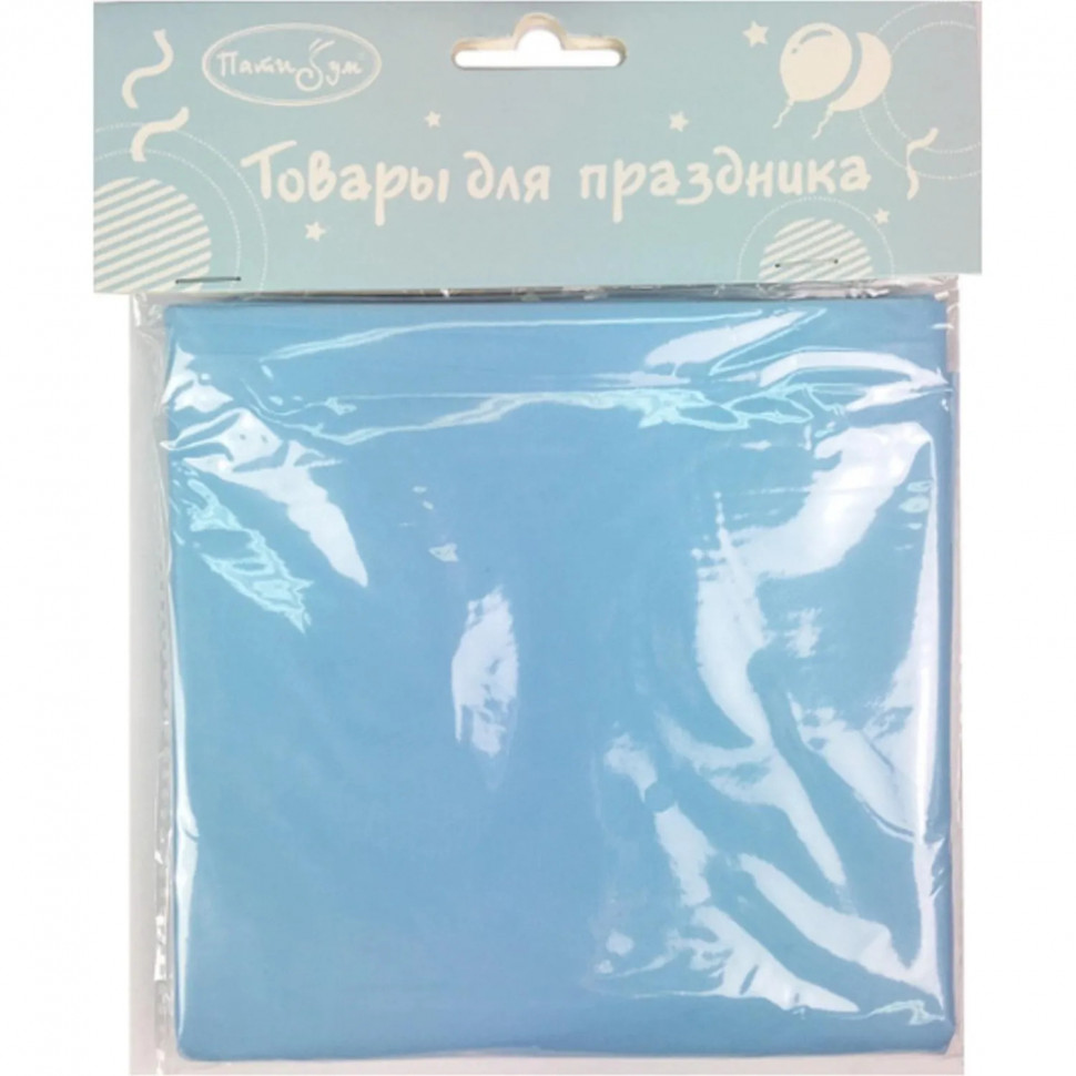Скатерть полиэтиленовая Light Blue 121см X 183см