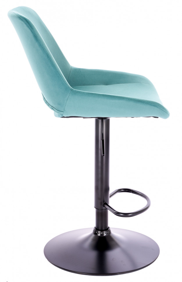 Стул барный Everprof Flash (Флэш) Ткань Бирюзовый