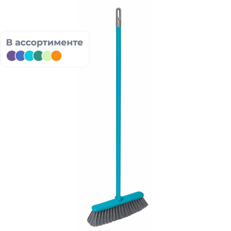 Щетка для пола YORK Карла с рукояткой 110см