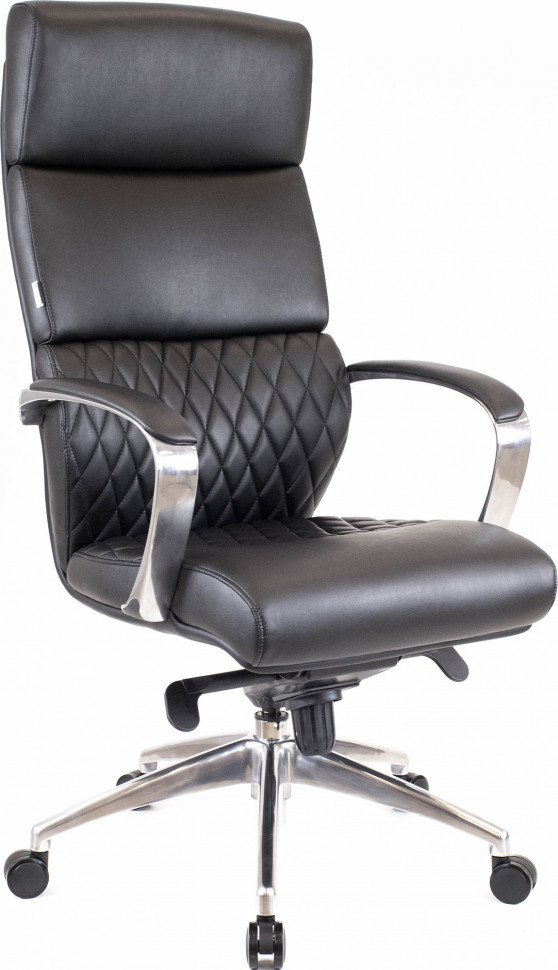Кресло Everprof President (Президент) Экокожа Черный