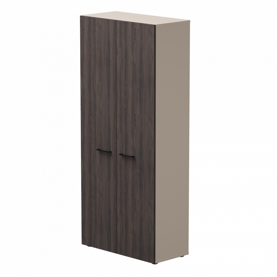 Шкаф с высокими дверьми Everprof EVO (ЭВО) 800х383x1835 Кашемир/Дуб Пасадена