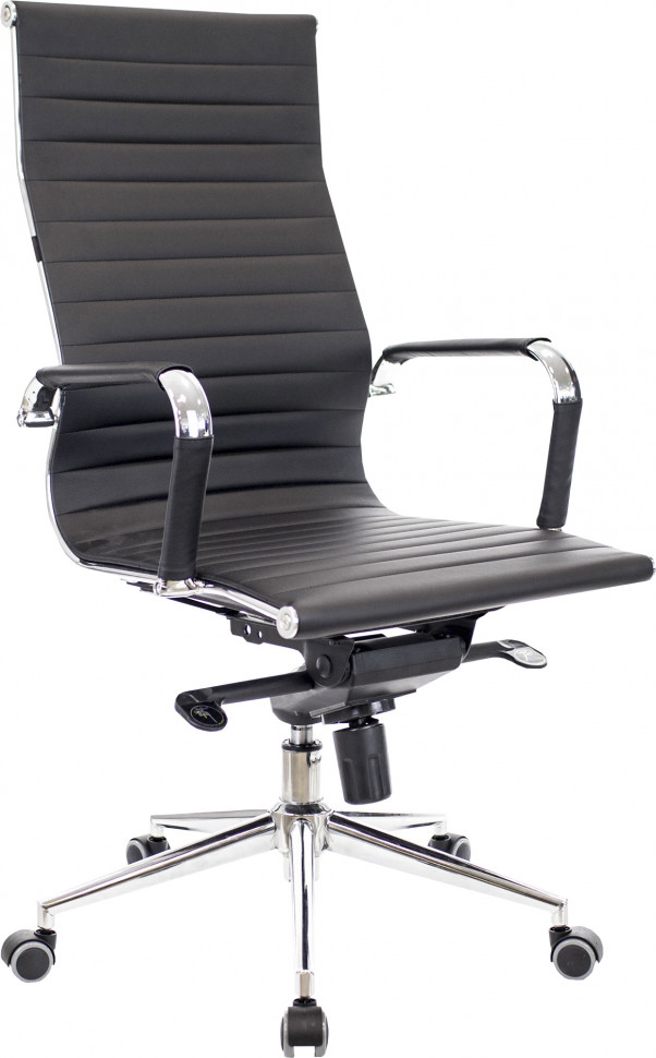 Кресло Everprof Rio (Рио) M Экокожа Черный