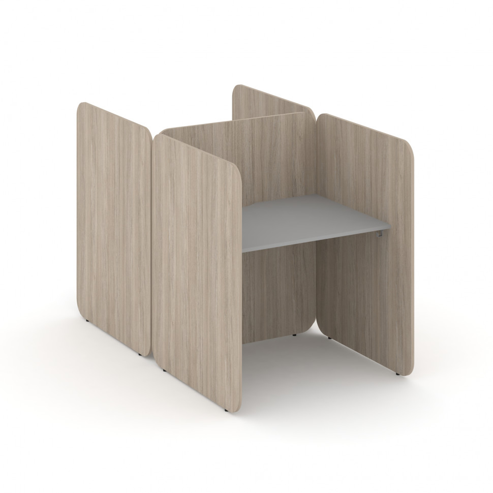 Bell Комплект №14 KCB.K-014 Серый/Дуб Аттик 1016*1800*1200