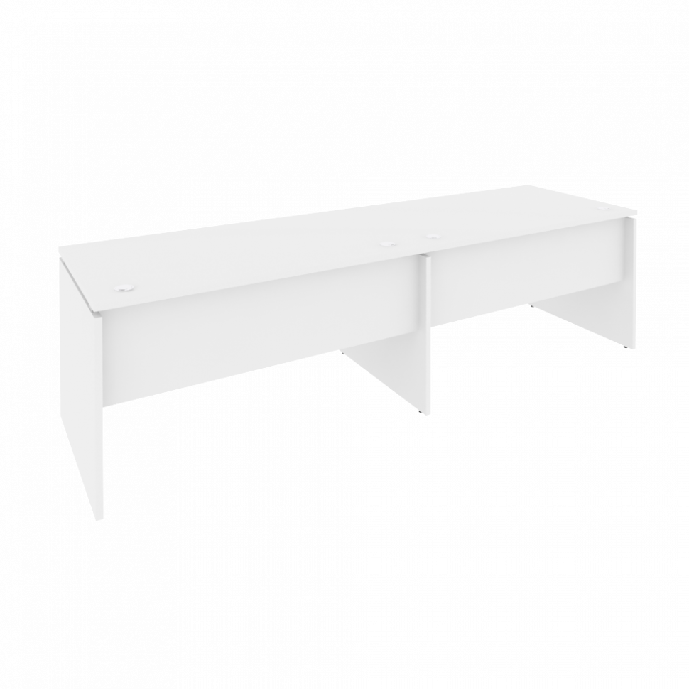 Onix Рабочая станция O.RS-2.3.8 Белый Бриллиант 2760*800*750 Onix Рабочая станция O.RS-2.3.8 Белый Бриллиант 2760*800*750