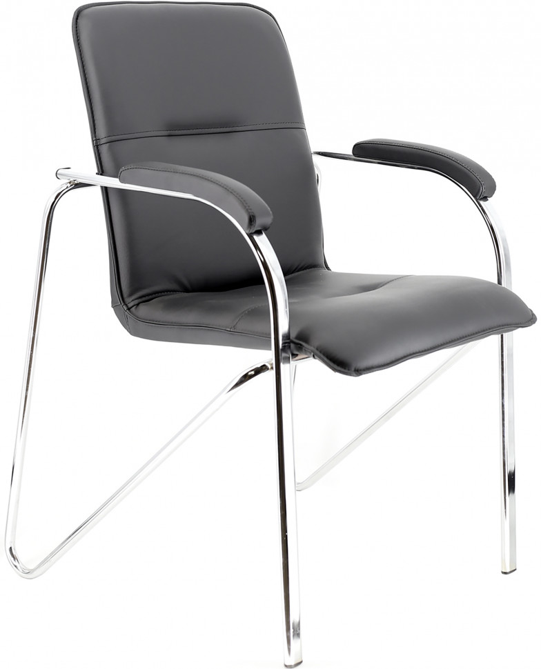 Кресло Everprof Samba (Самба) CF Экокожа Черный