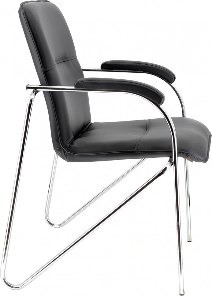 Кресло Everprof Samba (Самба) CF Экокожа Черный