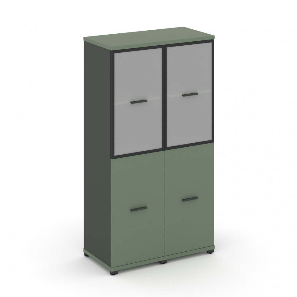 Concept Шкаф 2 узкие секции, 4 ниши CN.STU-422 RMB A Кобо/Антрацит/Металл Антрацит/Сатин 836*420*155 Concept Шкаф 2 узкие секции, 4 ниши CN.STU-422 RMB A Кобо/Антрацит/Металл Антрацит/Сатин 836*420*155