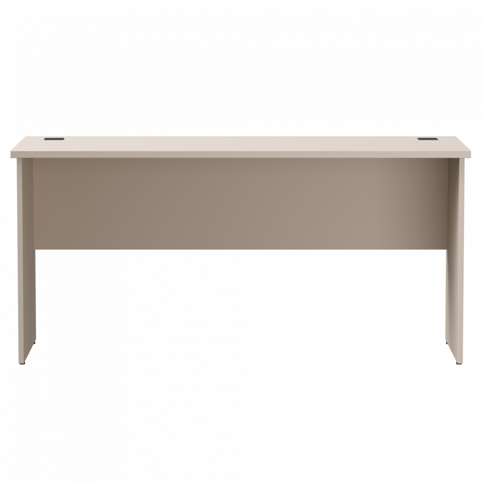 Стол прямой Everprof EVO (ЭВО) опоры ЛДСП 1580х670х755 мм Кашемир