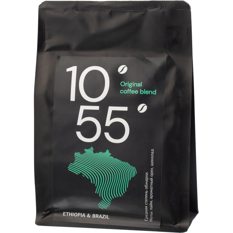 Кофе молотый 10/55 Original coffee blend, 100% Арабика 250г