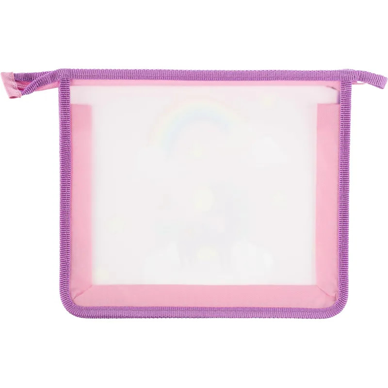 Папка для тетрадей  Волшебный Единорог, А5,  пластик, ПТ-713