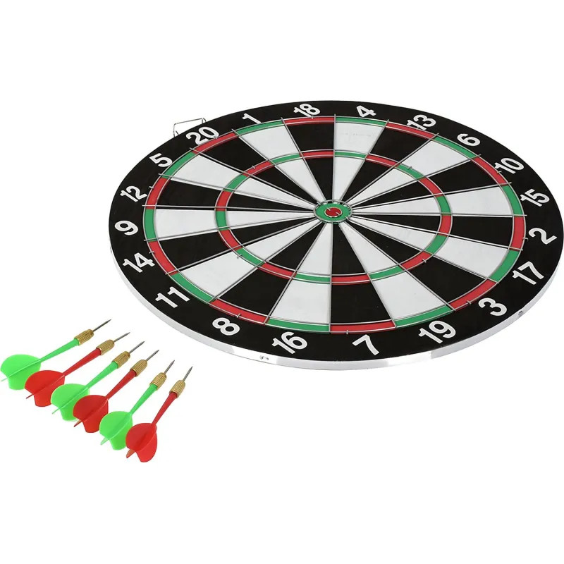 Дартс d 41 см, 6 дротиков / 12, BOYSCOUT, 61558 Дартс d 41 см, 6 дротиков / 12, BOYSCOUT, 61558