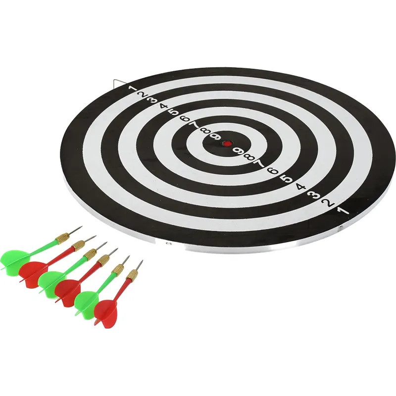 Дартс d 41 см, 6 дротиков / 12, BOYSCOUT, 61558 Дартс d 41 см, 6 дротиков / 12, BOYSCOUT, 61558