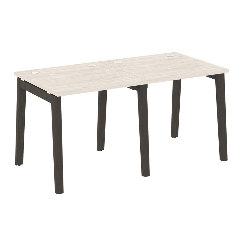 Onix Wood Рабочая станция OW.RS-2.0.8 Денвер Светлый/Дуб Темный/Металл Антрацит 1560*800*750