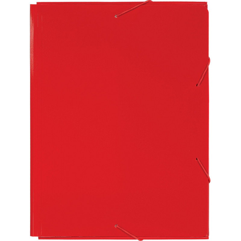 Папка на резинках ATTACHE F315/06 красная