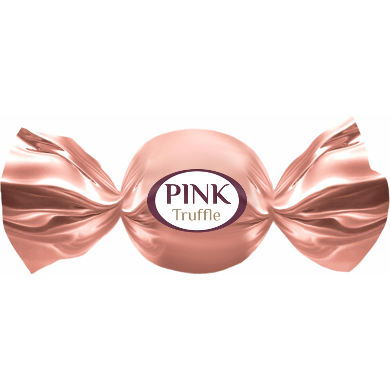 Конфеты шоколадные Pink трюфельные, 500г Конфеты шоколадные Pink трюфельные, 500г