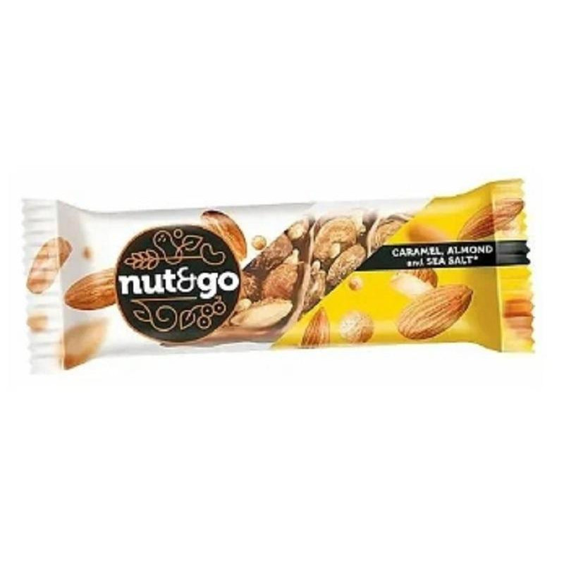 Батончик миндальный Nut N Go , 34гХ18шт/уп, ВК313