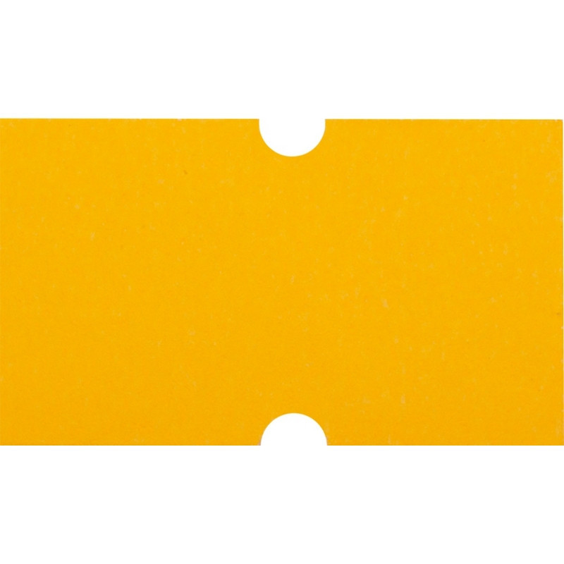 Этикет-лента 21,5х12 оранж прям 1000шт/рул 10рул/уп