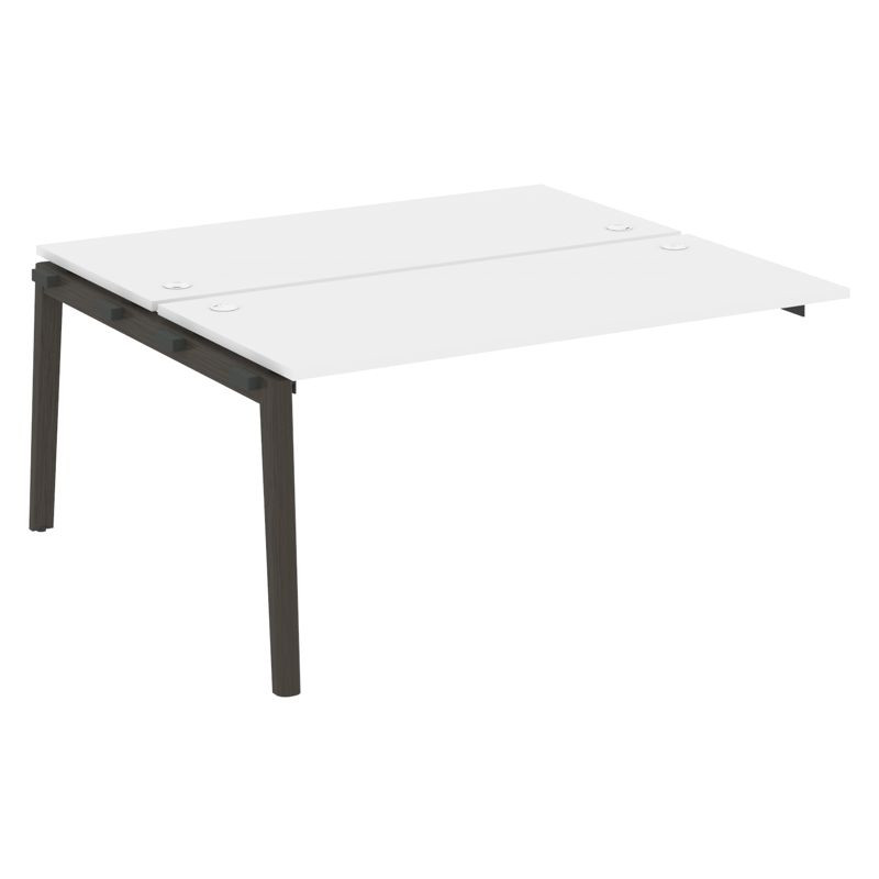 Onix Wood Наборный эл. раб. станции OW.2.NRS-4.7 Белый Бриллиант/Дуб Темный/Металл Антрацит 1580*147