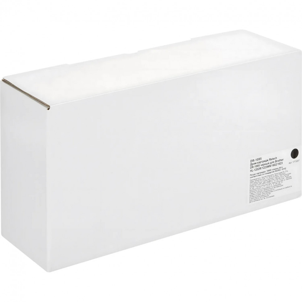 Драм-картридж Retech DR-1095 чер. для Brother HL-1202R/1223WR/1602/1623 Драм-картридж Retech DR-1095 чер. для Brother HL-1202R/1223WR/1602/1623