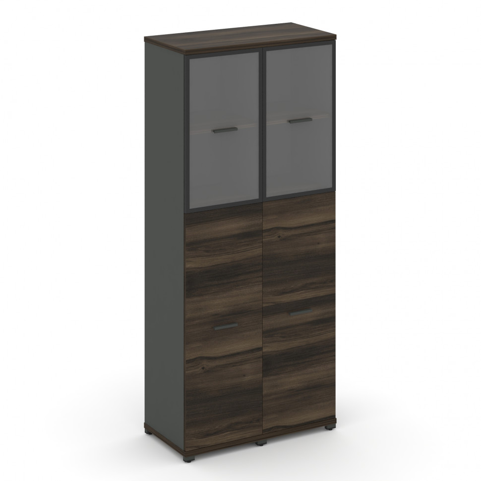 Concept Шкаф 2 узкие секции, 5 ниш CN.STU-525 RPB A Дуб Мали/Антрацит/Металл Антрацит/Прозрачный 836 Concept Шкаф 2 узкие секции, 5 ниш CN.STU-525 RPB A Дуб Мали/Антрацит/Металл Антрацит/Прозрачный 836