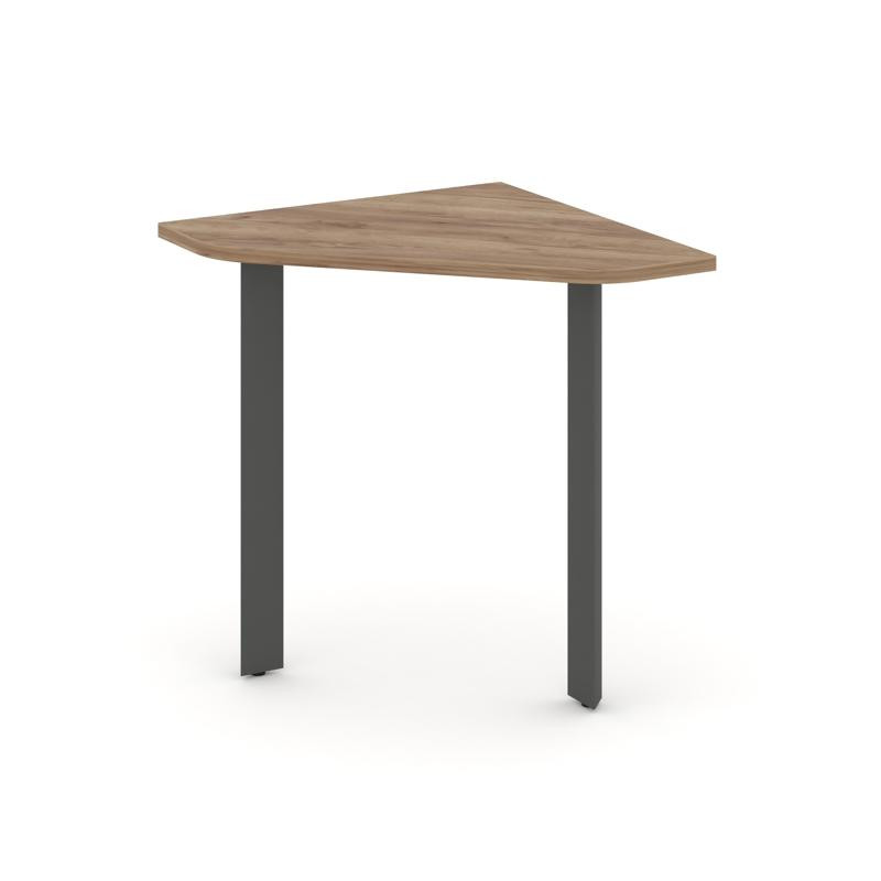 Style Project Угловой элемент стола SN-59.USP-021 Дуб Табак/Металл Антрацит 800*800*750