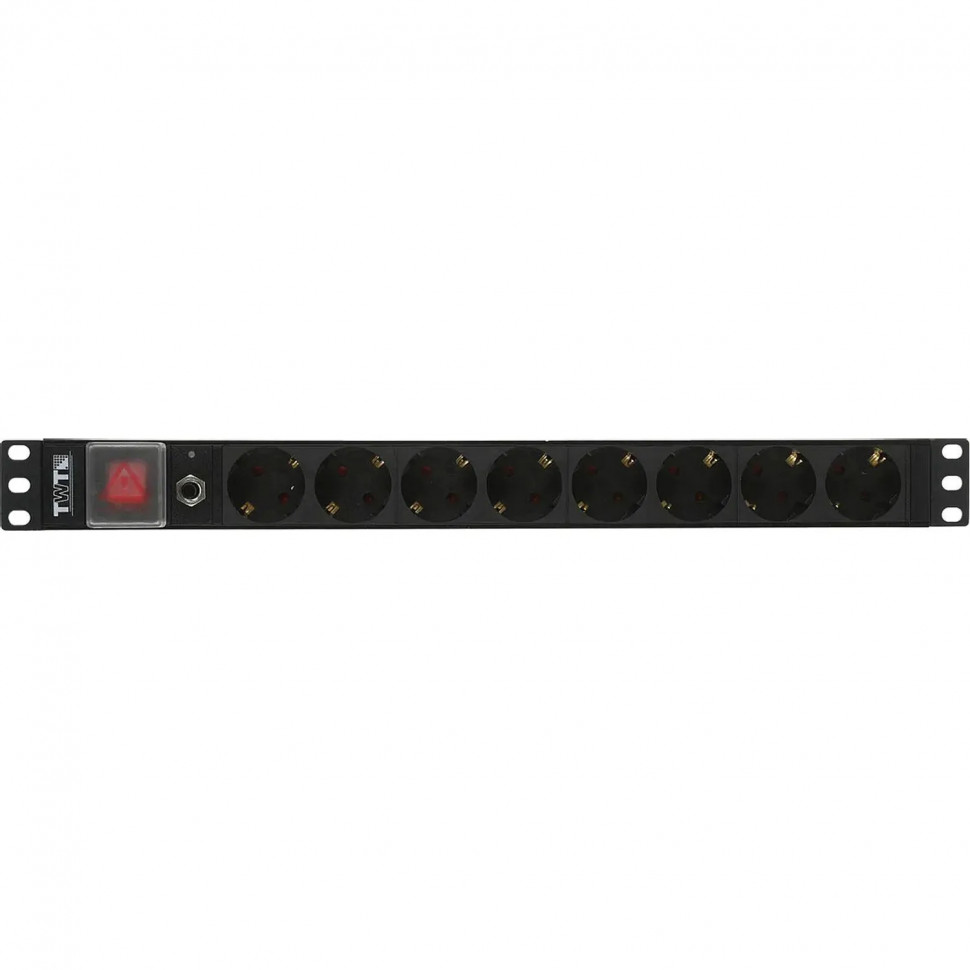 Блок розеток 19 TWT TWT-PDU19-10A8P