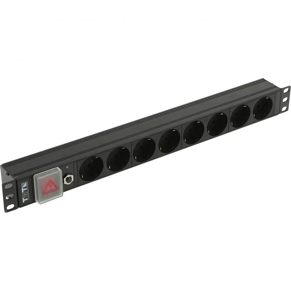 Блок розеток 19 TWT TWT-PDU19-10A8P